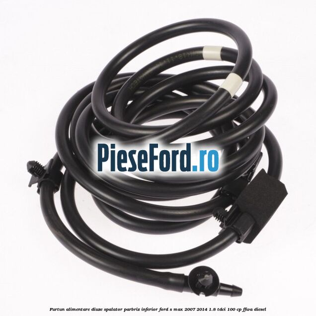 Furtun alimentare diuze spalator parbriz, inferior Ford S-Max 2007-2014 1.8 TDCi 100 cp FFWA diesel