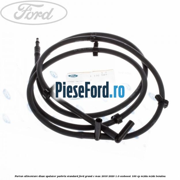 Furtun alimentare diuze spalator parbriz standard Ford Grand C-Max 2016-2020 1.0 EcoBoost 100 cp M2DA, M2DC benzina