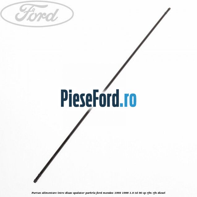 Furtun alimentare intre diuze spalator parbriz Ford Mondeo 1993-1996 1.8 TD 90 cp RFM, RFN diesel