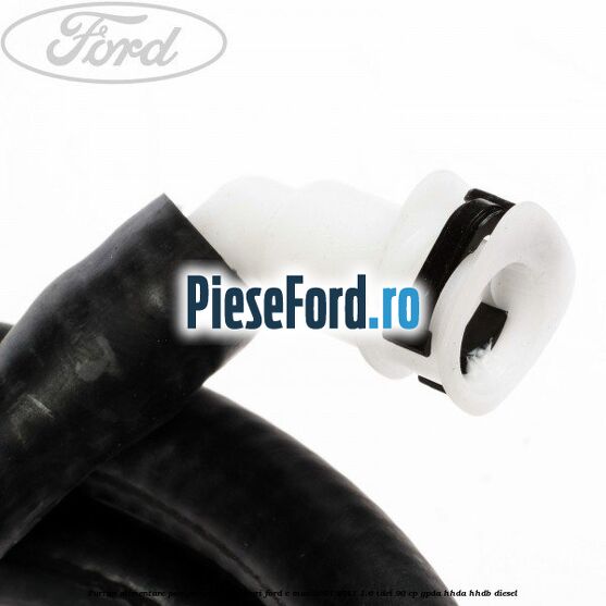 Furtun alimentare pompa spalator faruri Ford C-Max 2007-2011 1.6 TDCi 90 cp GPDA, HHDA, HHDB diesel