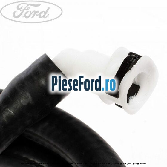 Furtun alimentare pompa spalator faruri Ford C-Max 2007-2011 2.0 TDCi 136 cp G6DA, G6DB, G6DD, G6DG diesel