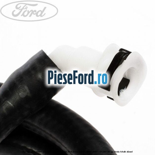 Furtun alimentare pompa spalator faruri Ford Focus C-Max 2003-2007 1.6 TDCi 90 cp HHDA, HHDB diesel