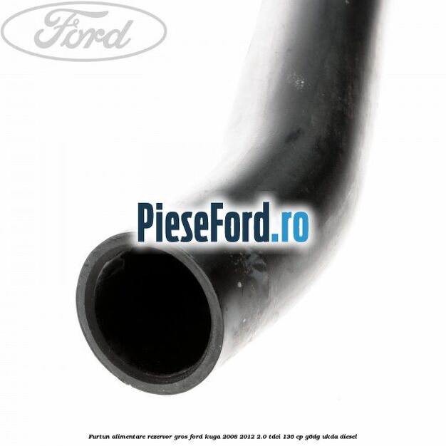 Furtun alimentare rezervor gros Ford Kuga 2008-2012 2.0 TDCi 136 cp G6DG, UKDA diesel