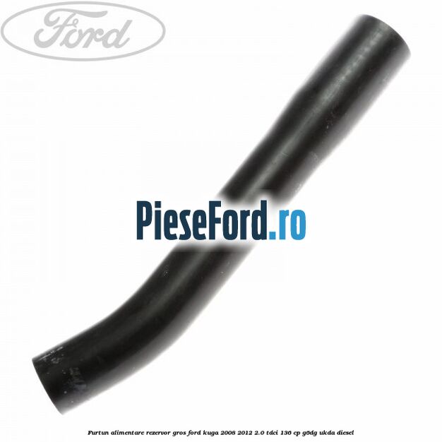 Furtun alimentare rezervor gros Ford Kuga 2008-2012 2.0 TDCi 136 cp G6DG, UKDA diesel