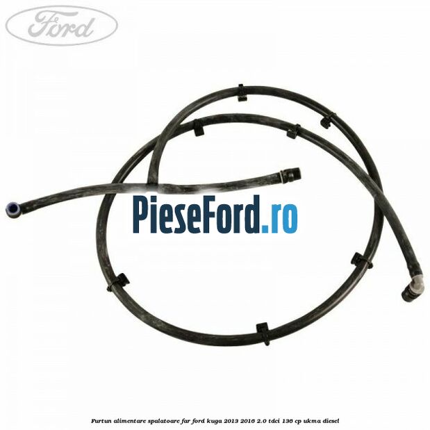 Furtun alimentare spalatoare far Ford Kuga 2013-2016 2.0 TDCi 136 cp UKMA diesel