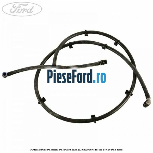 Furtun alimentare spalatoare far Ford Kuga 2013-2016 2.0 TDCi 4x4 140 cp UFMA diesel