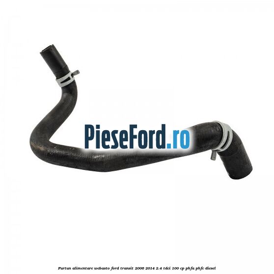 Furtun alimentare webasto Ford Transit 2006-2014 2.4 TDCi 100 cp PHFA, PHFC diesel