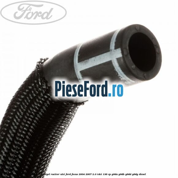 Furtun antigel racitor ulei Ford Focus 2004-2007 2.0 TDCi 136 cp G6DA, G6DB, G6DD, G6DG diesel