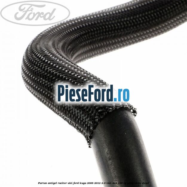 Furtun antigel racitor ulei Ford Kuga 2008-2012 2.0 TDCi 4x4 136 cp G6DG, UKDA diesel