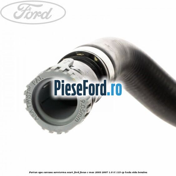 Furtun apa carcasa aeroterma, scurt Ford Focus C-Max 2003-2007 1.6 Ti 115 cp Furtun apa carcasa aeroterma, scurt Ford Focus C-Max 2003-2007 1.6 Ti 115 cp HXDA, SIDA benzina