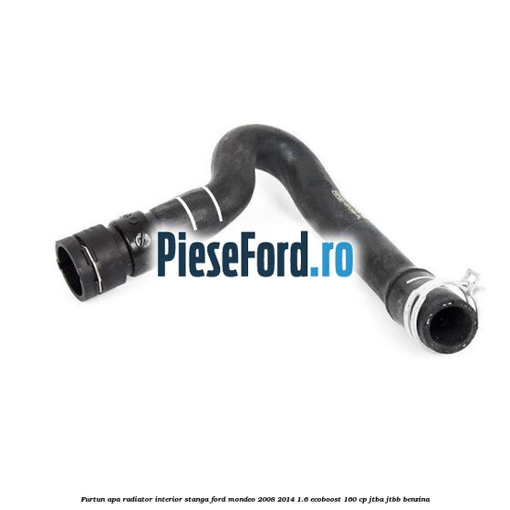 Furtun apa radiator interior stanga Ford Mondeo 2008-2014 1.6 EcoBoost 160 cp Furtun apa radiator interior stanga Ford Mondeo 2008-2014 1.6 EcoBoost 160 cp JTBA, JTBB benzina