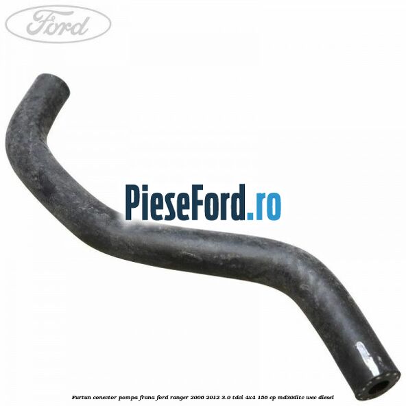 Furtun conector pompa frana Ford Ranger 2006-2012 3.0 TDCi 4x4 156 cp MD30DITC, WEC diesel