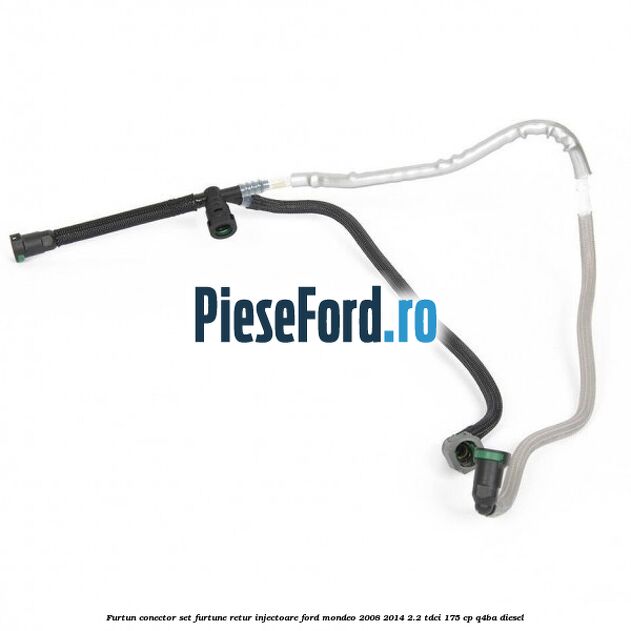 Furtun conector set furtune retur injectoare Ford Mondeo 2008-2014 2.2 TDCi 175 cp Q4BA diesel