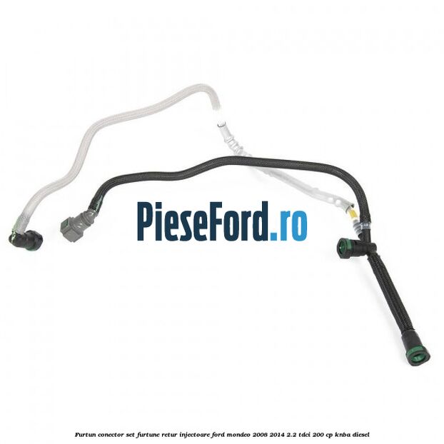 Furtun conector set furtune retur injectoare Ford Mondeo 2008-2014 2.2 TDCi 200 cp KNBA diesel