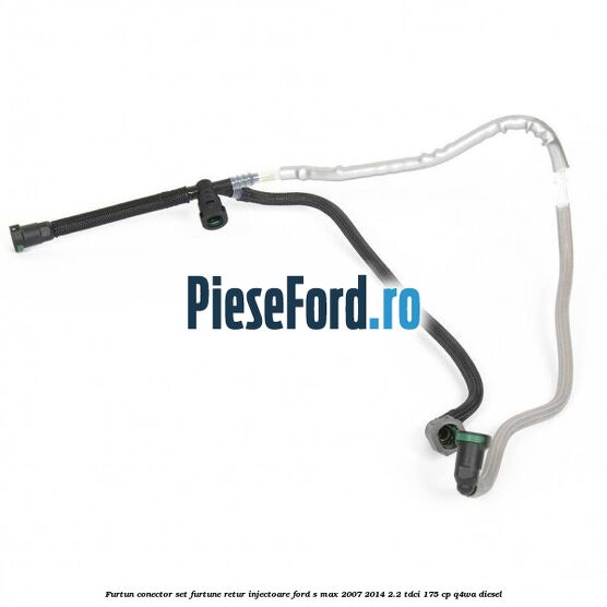 Furtun conector set furtune retur injectoare Ford S-Max 2007-2014 2.2 TDCi 175 cp Q4WA diesel