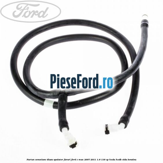 Furtun conexiune diuza spalator faruri Ford C-Max 2007-2011 1.6 116 cp HXDA, HXDB, SIDA benzina