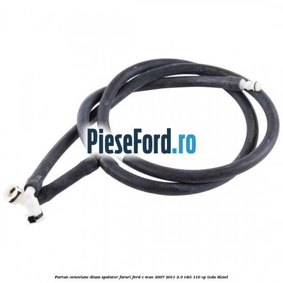 Furtun conexiune diuza spalator faruri Ford C-Max 2007-2011 2.0 TDCi 110 cp IXDA diesel