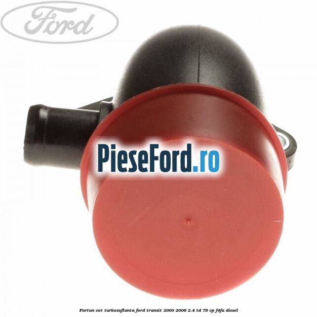 Furtun cot turbosuflanta Ford Transit 2000-2006 2.4 TD 75 cp F4FA diesel