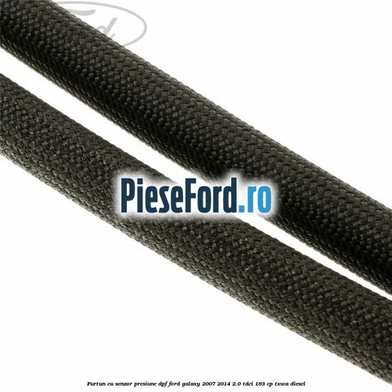 Furtun cu senzor presiune DPF Ford Galaxy 2007-2014 2.0 TDCi 163 cp TXWA diesel