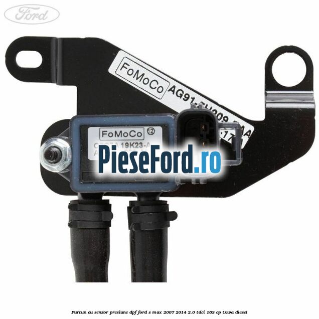 Furtun cu senzor presiune DPF Ford S-Max 2007-2014 2.0 TDCi 163 cp Furtun cu senzor presiune DPF Ford S-Max 2007-2014 2.0 TDCi 163 cp TXWA diesel