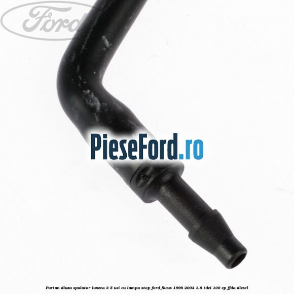 Furtun diuza spalator luneta 3/5 usi cu lampa stop Ford Focus 1998-2004 1.8 TDCi 100 cp FFDA diesel
