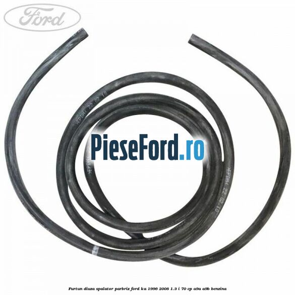 Furtun diuza spalator parbriz Ford Ka 1996-2008 1.3 i 70 cp A9A, A9B benzina