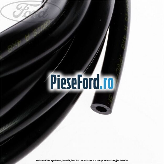 Furtun diuza spalator parbriz Ford Ka 2009-2016 1.2 69 cp 169A4000, FP4 benzina