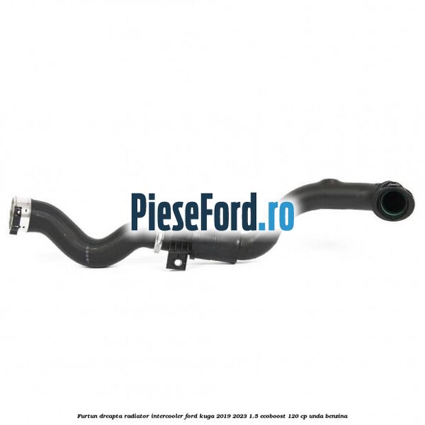 Furtun dreapta radiator intercooler Ford Kuga 2019-2023 1.5 EcoBoost 120 cp UNDA benzina