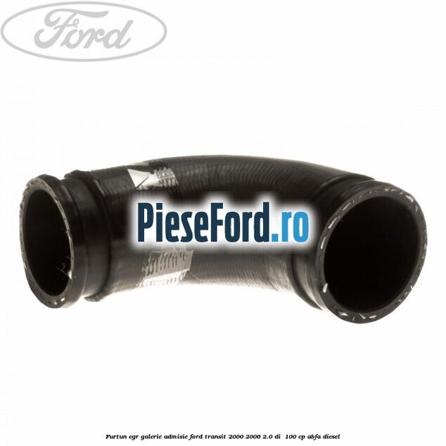 Furtun EGR galerie admisie Ford Transit 2000-2006 2.0 DI  100 cp ABFA diesel