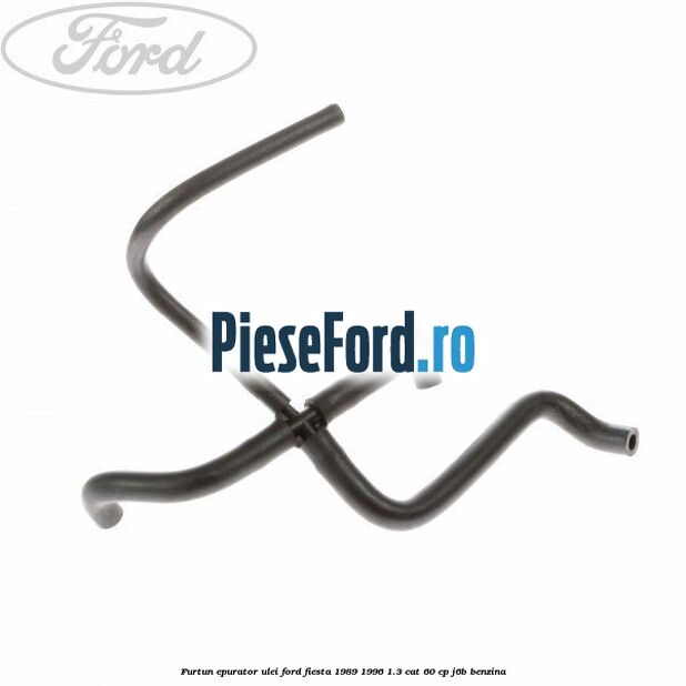 Furtun epurator ulei Ford Fiesta 1989-1996 1.3 CAT 60 cp J6B benzina