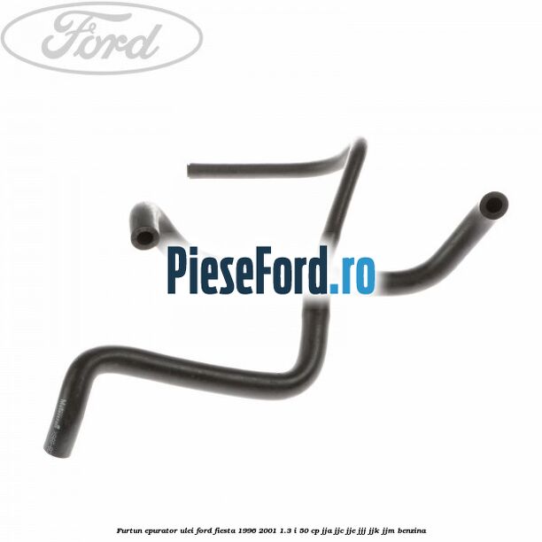 Furtun epurator ulei Ford Fiesta 1996-2001 1.3 i 50 cp JJA, JJC, JJE, JJJ, JJK, JJM benzina