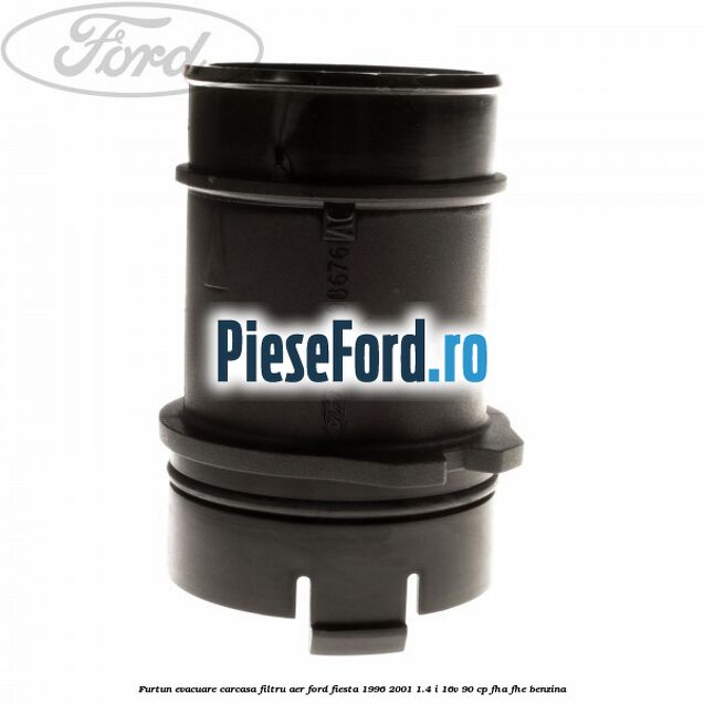 Furtun evacuare carcasa filtru aer Ford Fiesta 1996-2001 1.4 i 16V 90 cp FHA, FHE benzina