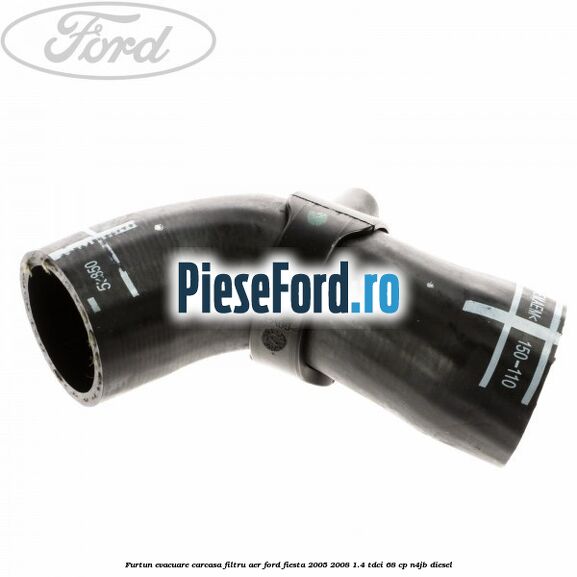 Furtun evacuare carcasa filtru aer Ford Fiesta 2005-2008 1.4 TDCi 68 cp N4JB diesel