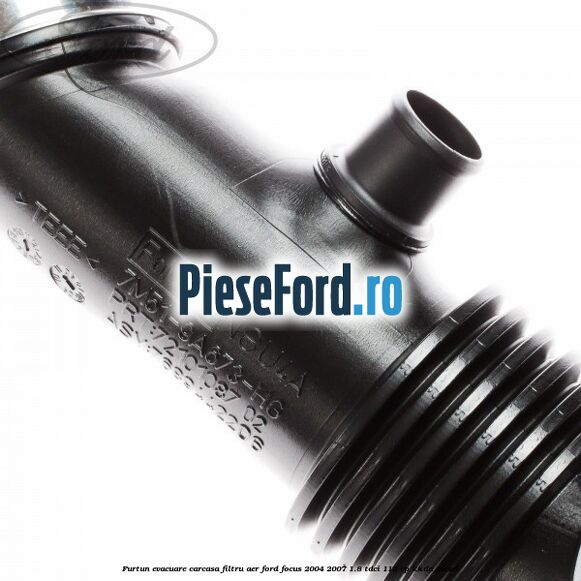 Furtun evacuare carcasa filtru aer Ford Focus 2004-2007 1.8 TDCi 115 cp KKDA diesel