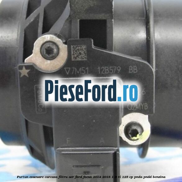 Furtun evacuare carcasa filtru aer Ford Focus 2014-2018 1.6 Ti 125 cp PNDA, PNDD benzina