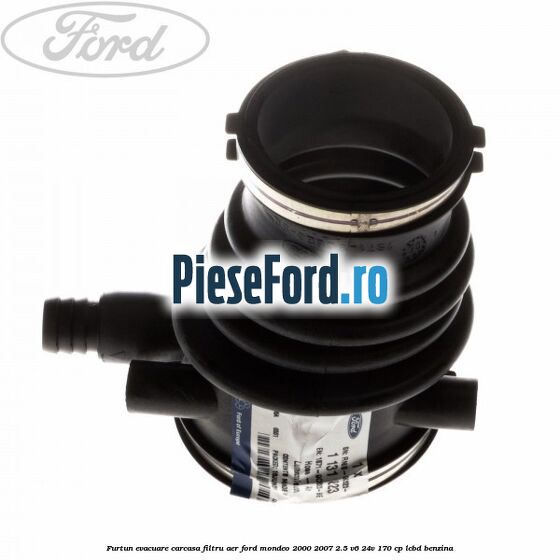 Furtun evacuare carcasa filtru aer Ford Mondeo 2000-2007 2.5 V6 24V 170 cp Furtun evacuare carcasa filtru aer Ford Mondeo 2000-2007 2.5 V6 24V 170 cp LCBD benzina
