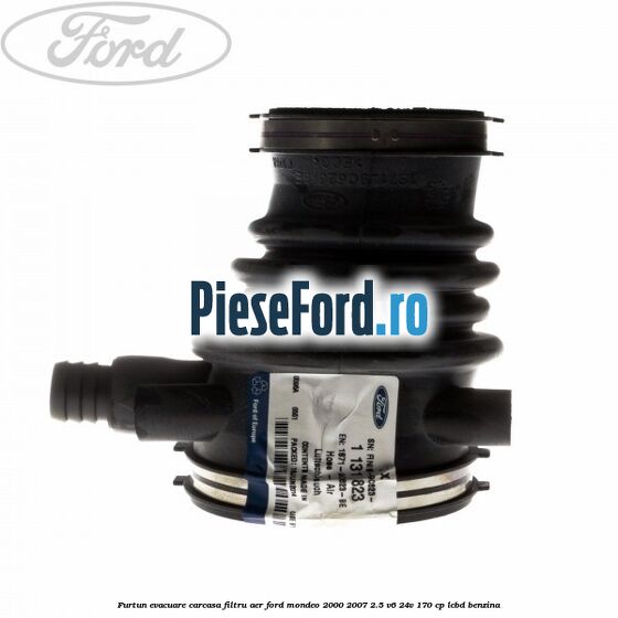 Furtun evacuare carcasa filtru aer Ford Mondeo 2000-2007 2.5 V6 24V 170 cp Furtun evacuare carcasa filtru aer Ford Mondeo 2000-2007 2.5 V6 24V 170 cp LCBD benzina