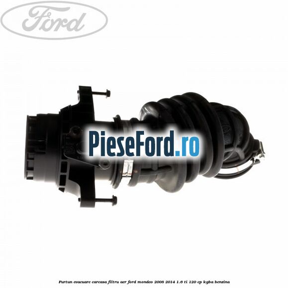 Furtun evacuare carcasa filtru aer Ford Mondeo 2008-2014 1.6 Ti 120 cp Furtun evacuare carcasa filtru aer Ford Mondeo 2008-2014 1.6 Ti 120 cp KGBA benzina