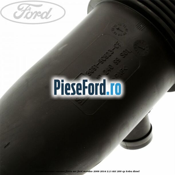 Furtun evacuare carcasa filtru aer Ford Mondeo 2008-2014 2.2 TDCi 200 cp KNBA diesel