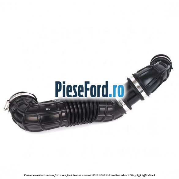Furtun evacuare carcasa filtru aer Ford Transit Custom 2019-2023 2.0 EcoBlue mHEV 105 cp BJFC, BJFD diesel