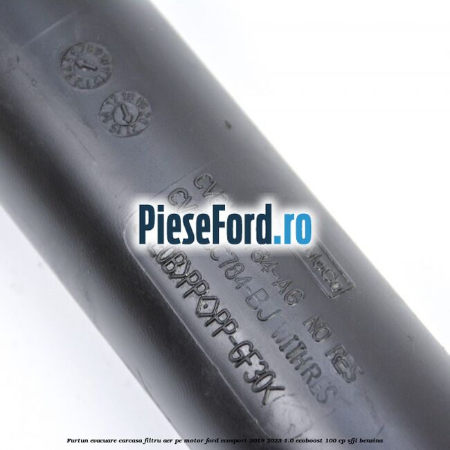 Furtun evacuare carcasa filtru aer, pe motor Ford EcoSport 2019-2023 1.0 EcoBoost 100 cp SFJL benzina