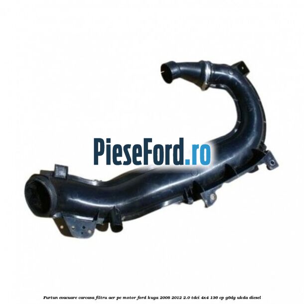 Furtun evacuare carcasa filtru aer, pe motor Ford Kuga 2008-2012 2.0 TDCi 4x4 136 cp Furtun evacuare carcasa filtru aer, pe motor Ford Kuga 2008-2012 2.0 TDCi 4x4 136 cp G6DG, UKDA diesel