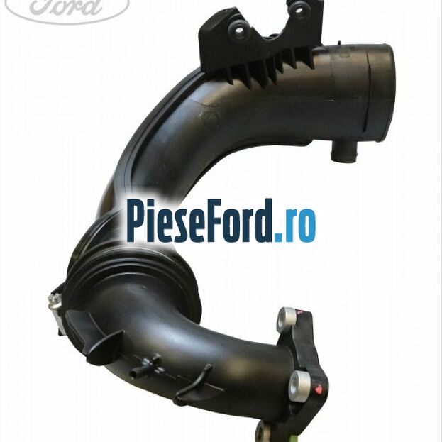 Furtun evacuare carcasa filtru aer, pe motor Ford Kuga 2013-2016 1.6 EcoBoost 4x4 182 cp JTMA benzina