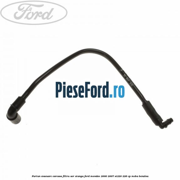 Furtun evacuare carcasa filtru aer stanga Ford Mondeo 2000-2007 ST220 226 cp Furtun evacuare carcasa filtru aer stanga Ford Mondeo 2000-2007 ST220 226 cp MEBA benzina