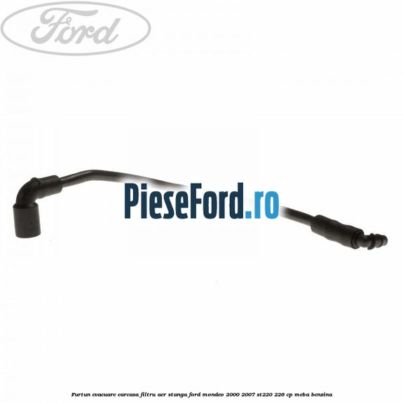 Furtun evacuare carcasa filtru aer stanga Ford Mondeo 2000-2007 ST220 226 cp Furtun evacuare carcasa filtru aer stanga Ford Mondeo 2000-2007 ST220 226 cp MEBA benzina