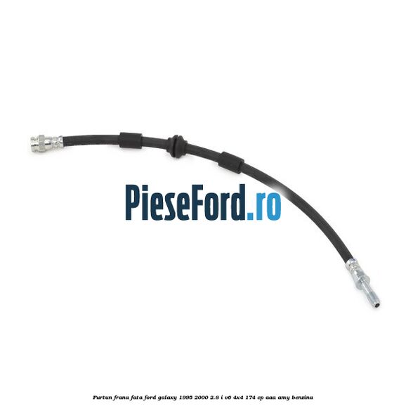 Furtun frana fata Ford Galaxy 1995-2000 2.8 i V6 4x4 174 cp AAA, AMY benzina