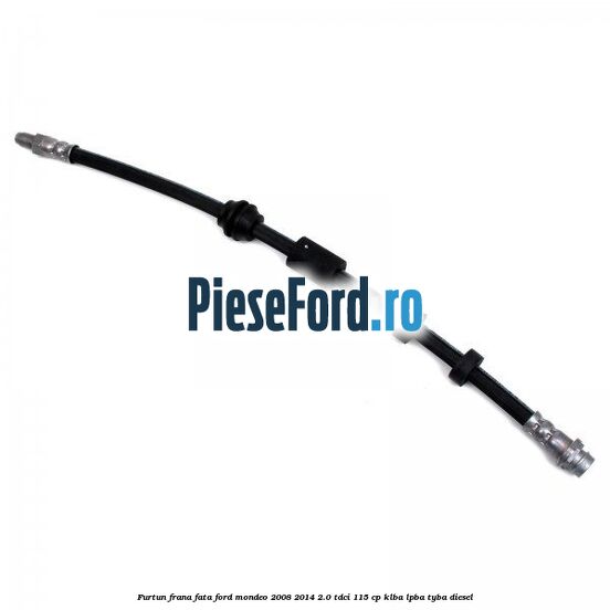 Furtun frana fata Ford Mondeo 2008-2014 2.0 TDCi 115 cp Furtun frana fata Ford Mondeo 2008-2014 2.0 TDCi 115 cp KLBA, LPBA, TYBA diesel