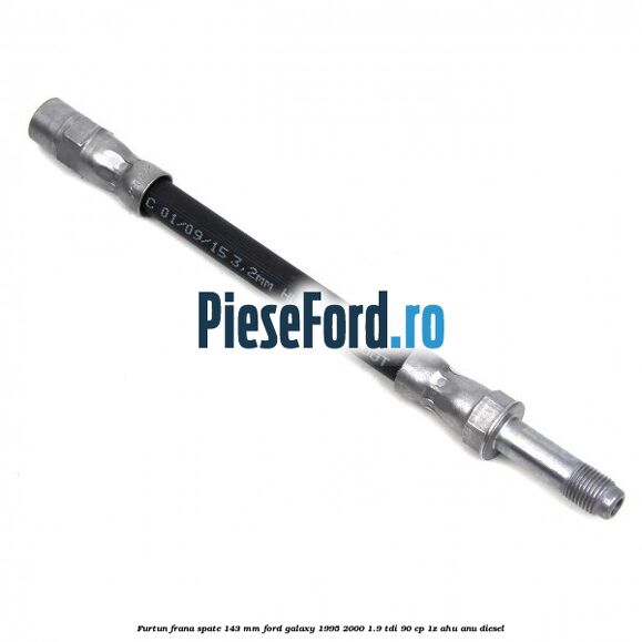 Furtun frana spate 143 mm Ford Galaxy 1995-2000 1.9 TDI 90 cp 1Z, AHU, ANU diesel