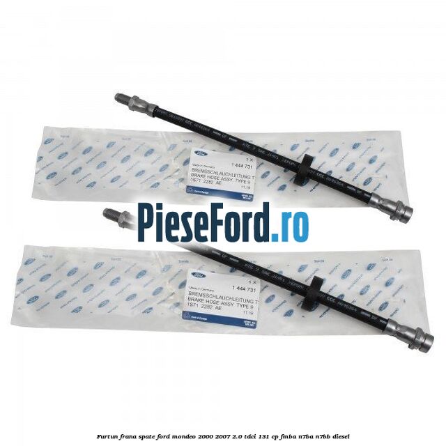 Furtun frana spate Ford Mondeo 2000-2007 2.0 TDCi 131 cp FMBA, N7BA, N7BB diesel