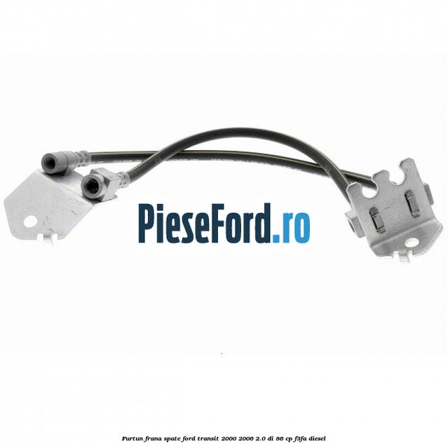 Furtun frana spate Ford Transit 2000-2006 2.0 DI 86 cp F3FA diesel